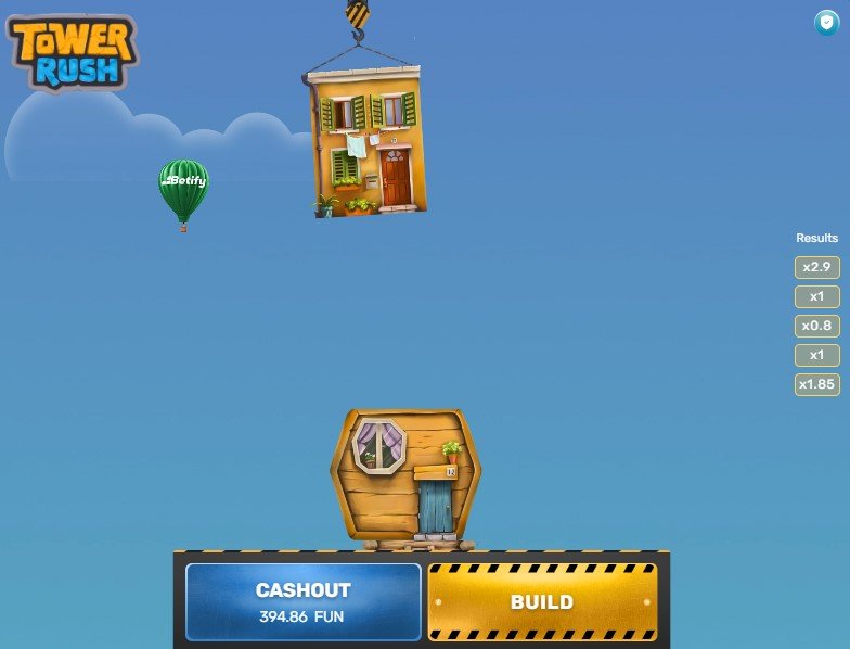 Tower Rush Die Hybrid-Strategie: Demo und Echtgeld parallel